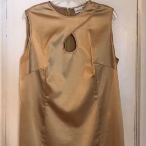 Keyhole Sheath Dress